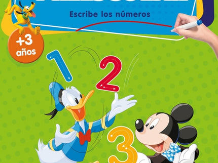 Aprende Con Disney. Primeros Números (libro-pizarra)