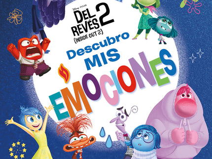 Del Revés 2 (inside Out 2). Descubro Mis Emociones (disney. Primeros Aprendizajes)
