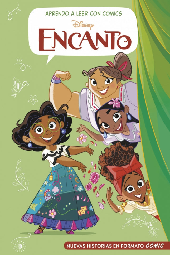 Aprendo A Leer Con Cómics Disney - Las Nuevas Aventuras De Encanto