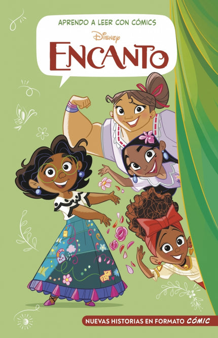 Aprendo A Leer Con Cómics Disney - Las Nuevas Aventuras De Encanto