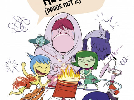 Aprendo A Leer Con Cómics Disney - Las Nuevas Aventuras De Del Revés 2