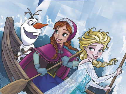 Aprendo A Leer Con Cómics Disney - Las Historias Más Divertidas De Frozen