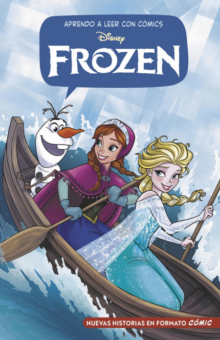 Aprendo A Leer Con Cómics Disney - Las Historias Más Divertidas De Frozen