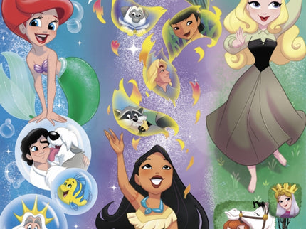 Aprendo A Leer Con Cómics Disney - Las Historias Más Divertidas De Princesas Disney