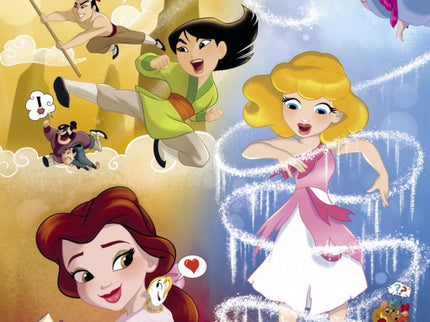 Comics Disney. Princesas