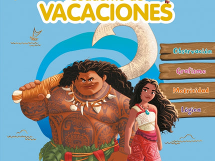 Vaiana 2. (3-4 Años) (disney. Cuaderno De Vacaciones)