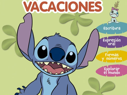 Stitch. (5-6 Años) (disney. Cuaderno De Vacaciones)