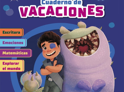 Elio. (4-5 Años) (disney. Cuaderno De Vacaciones)