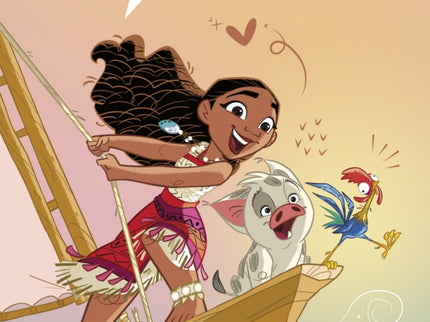 Comics Disney. Vaiana 2