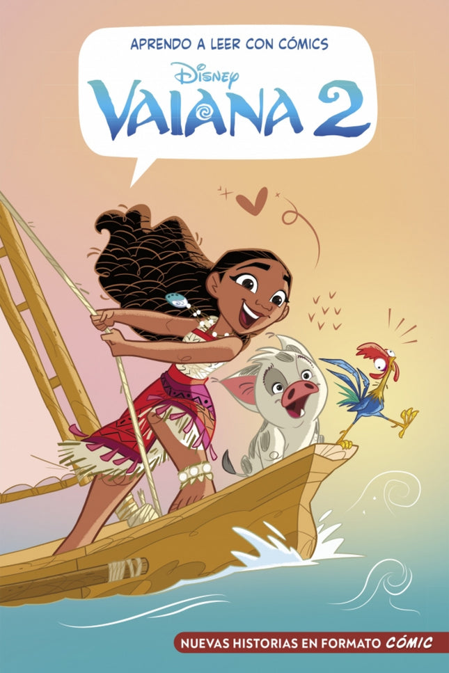 Comics Disney. Vaiana 2