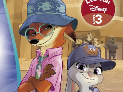 Zootrópolis 2. Leo Con Disney Nivel 3 (disney. Lectoescritura)