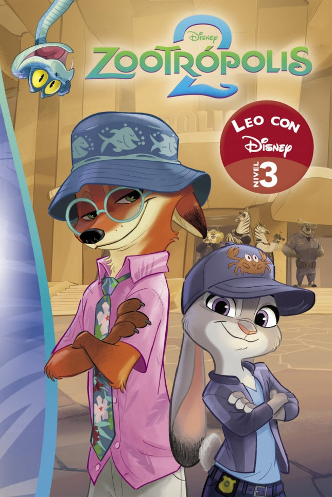 Zootrópolis 2. Leo Con Disney Nivel 3 (disney. Lectoescritura)