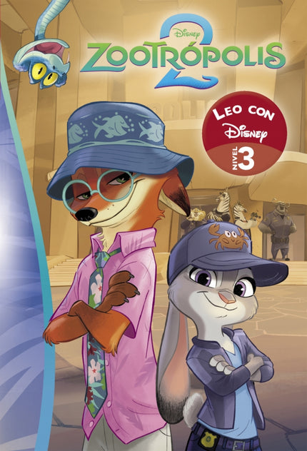 Zootrópolis 2. Leo Con Disney Nivel 3 (disney. Lectoescritura)