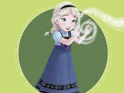 Aprende a leer con Elsa - Disney - Tapa blanda