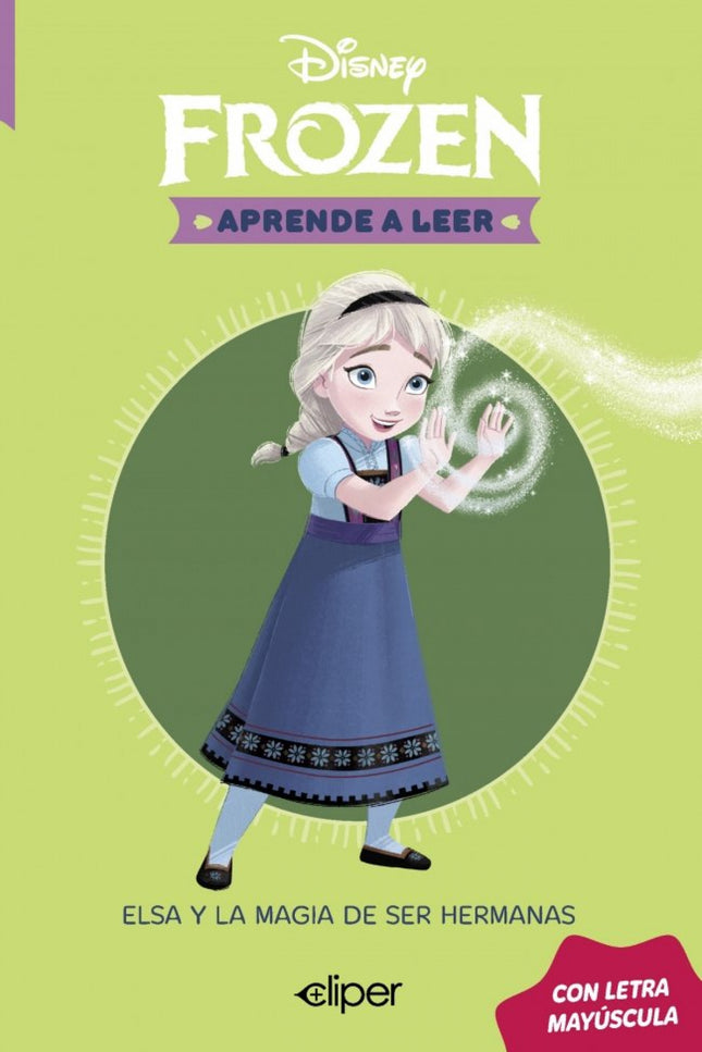 Aprende a leer con Elsa - Disney - Tapa blanda