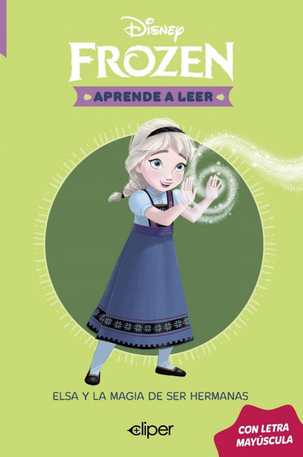 Aprende a leer con Elsa - Disney - Tapa blanda