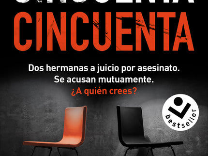 Cincuenta Cincuenta (serie Eddie Flynn 2)