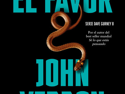El Favor (serie David Gurney 8)