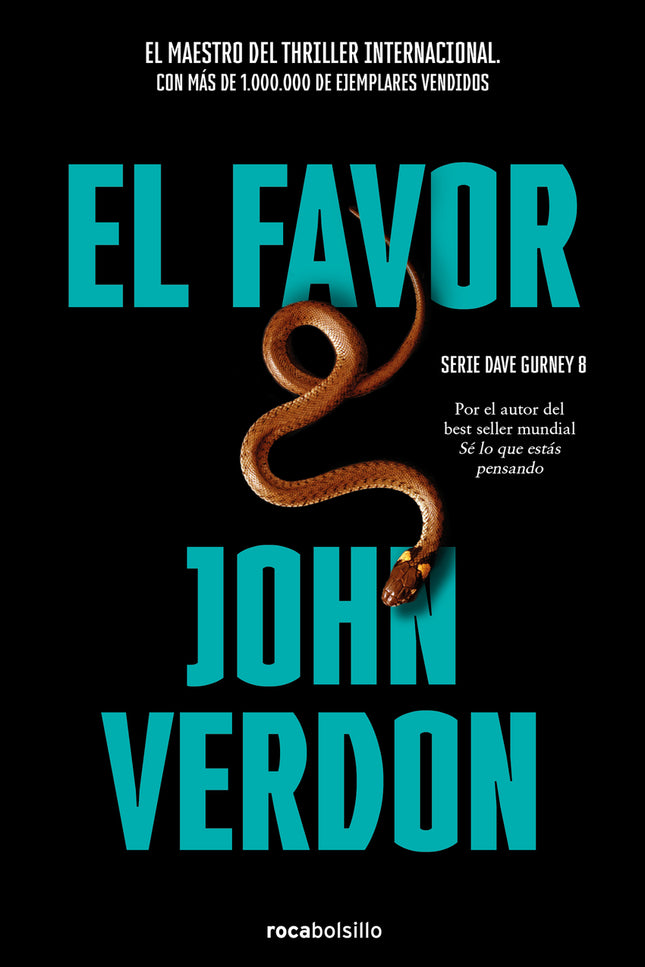 El Favor (serie David Gurney 8)