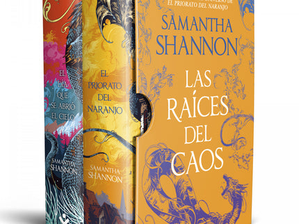 Estuche Samantha Shannon (contiene: El Priorato Del Naranjo # El Día Que Se Abri