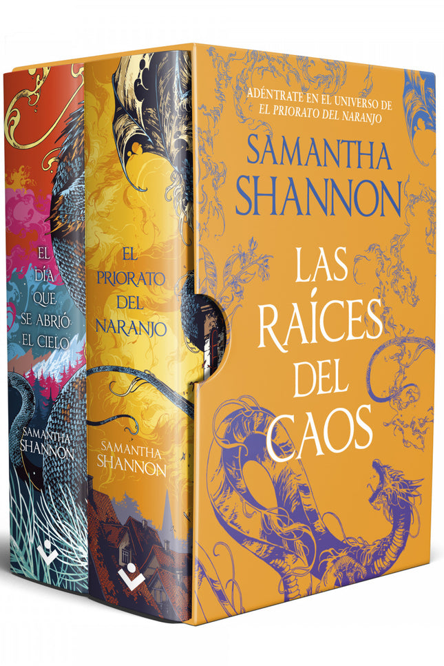 Estuche Samantha Shannon (contiene: El Priorato Del Naranjo # El Día Que Se Abri