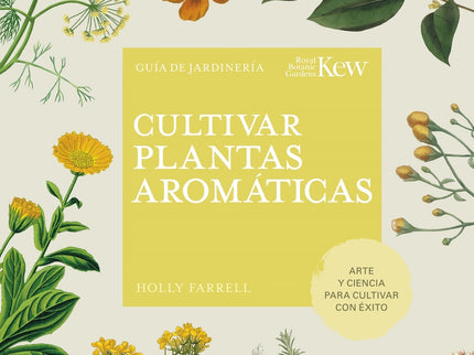 Cultivar Plantas Aromáticas