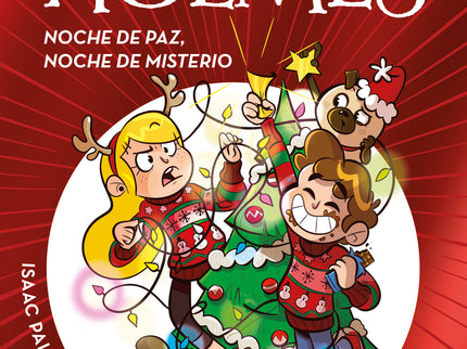 Noche De Paz, Noche De Misterio (serie Perrock Holmes 20)