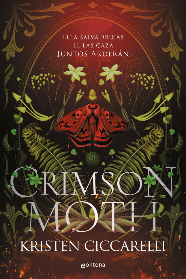 Crimson Moth. Libro 1