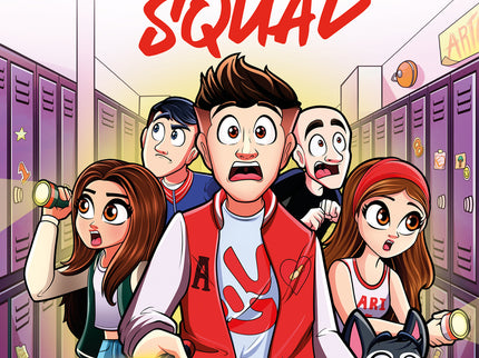 Máximo Squad 1 - Misterio En El Maldito Colegio