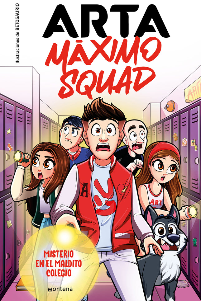Máximo Squad 1 - Misterio En El Maldito Colegio