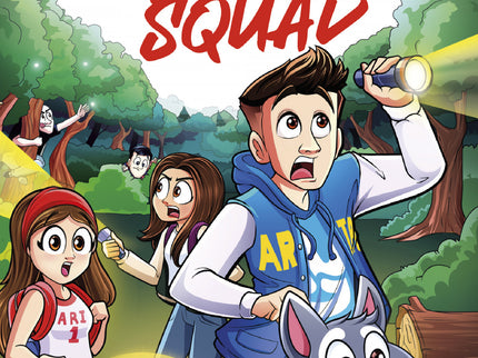Arta Máximo Squad 2 - Misterio En El Maldito Campamento