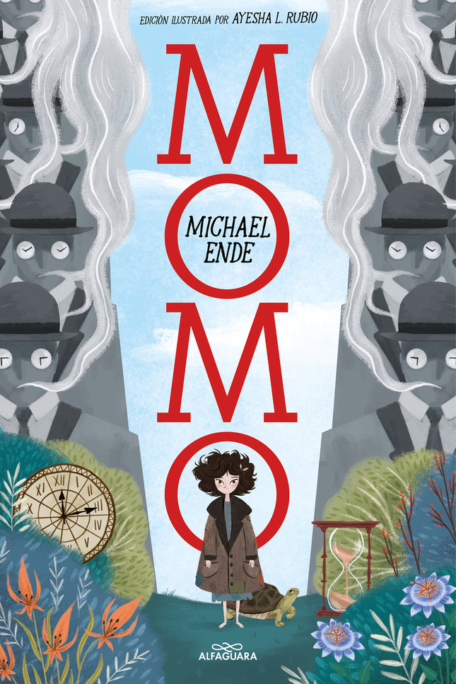 Momo. Edición Ilustrada Aniversario (colección Alfaguara Clásicos)