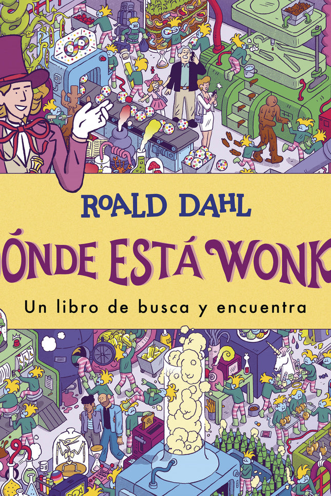¿dónde Está Wonka?