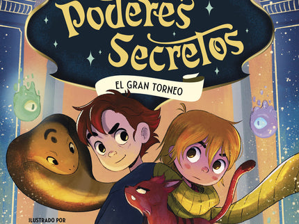 Colegio De Poderes Secretos 4 - El Gran Torneo