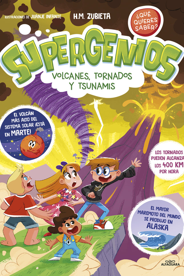 Supergenios: Volcanes, Tornados Y Tsunamis