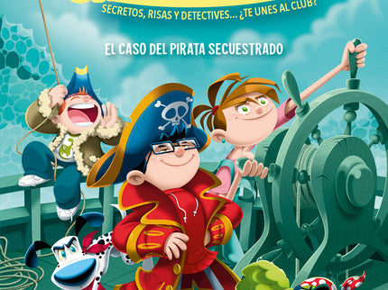 Cazamisterios 5: El Caso Del Pirata Secuestrado