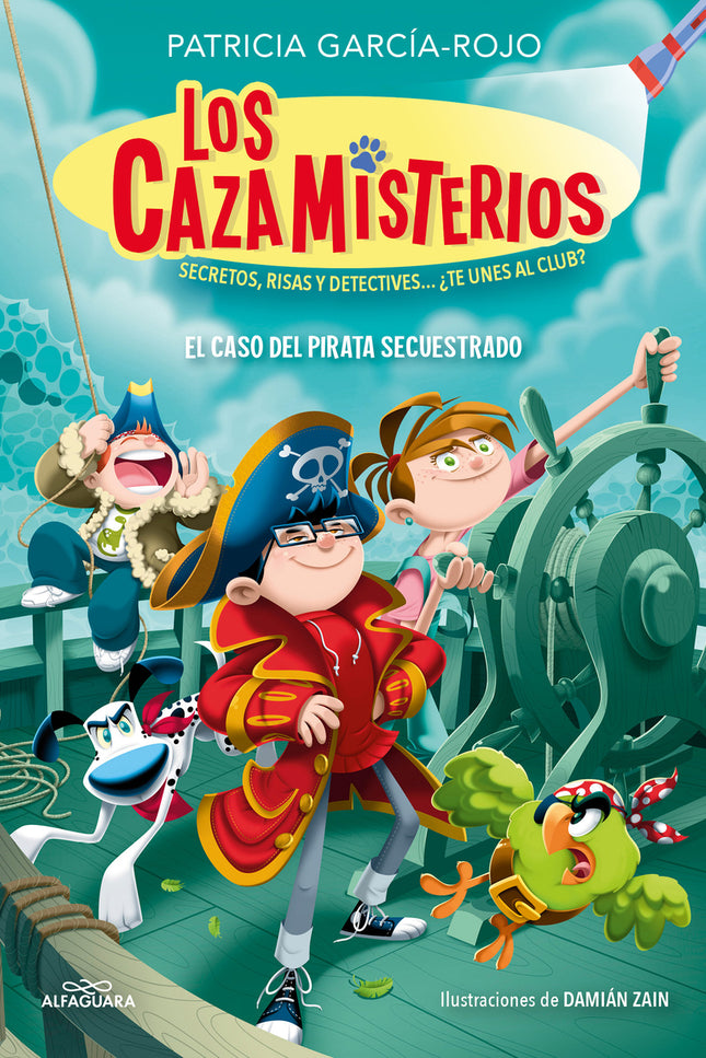 Cazamisterios 5: El Caso Del Pirata Secuestrado
