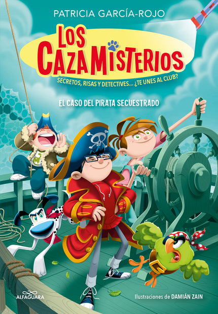 Cazamisterios 5: El Caso Del Pirata Secuestrado
