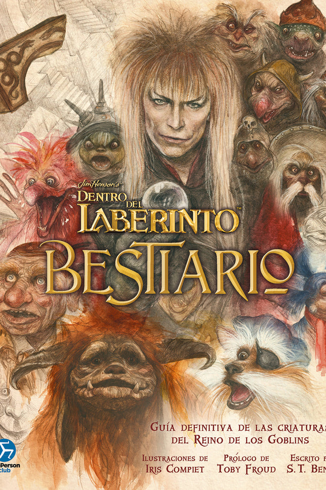 Dentro Del Laberinto. Bestiario