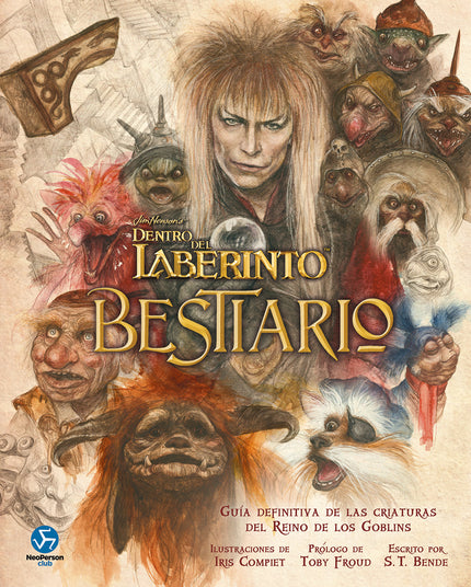 Dentro Del Laberinto. Bestiario