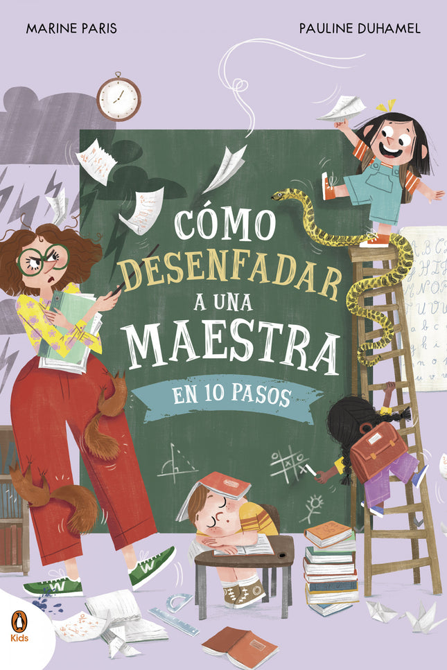 Cómo Desenfadar A Una Maestra En 10 Pasos