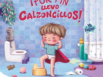 ¡por Fin Llevo Calzoncillos!