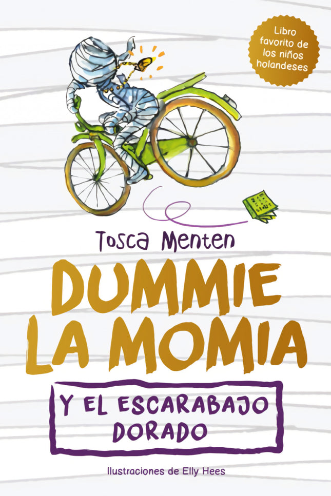 Dummie, La Momia Y El Escarabajo Dorado