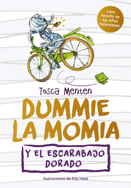 Dummie, La Momia Y El Escarabajo Dorado