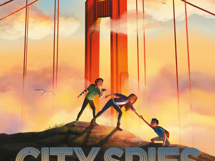 City Spies 2. Golden Gate