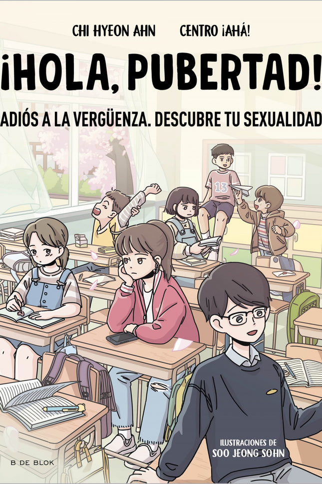 ¡hola, Pubertad!