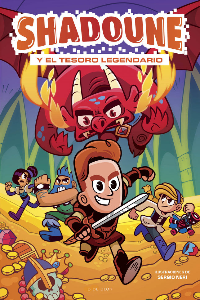 Shadoune 1 - Shadoune Y El Tesoro Legendario