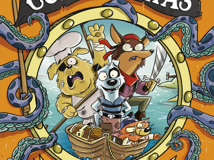 Los Piratas Cuatropatas 1 - Una Vida Muy Perra