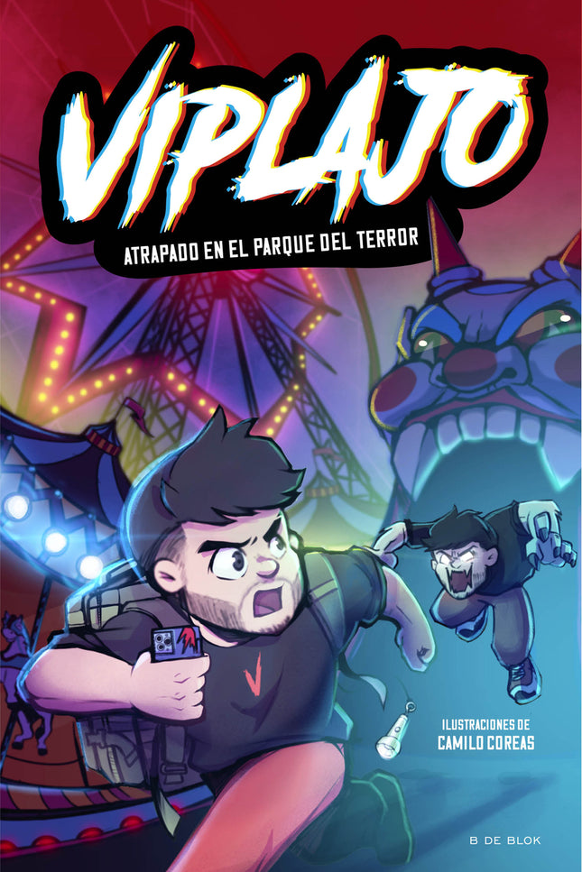 Viplajo 1 - Atrapado En El Parque Del Terror