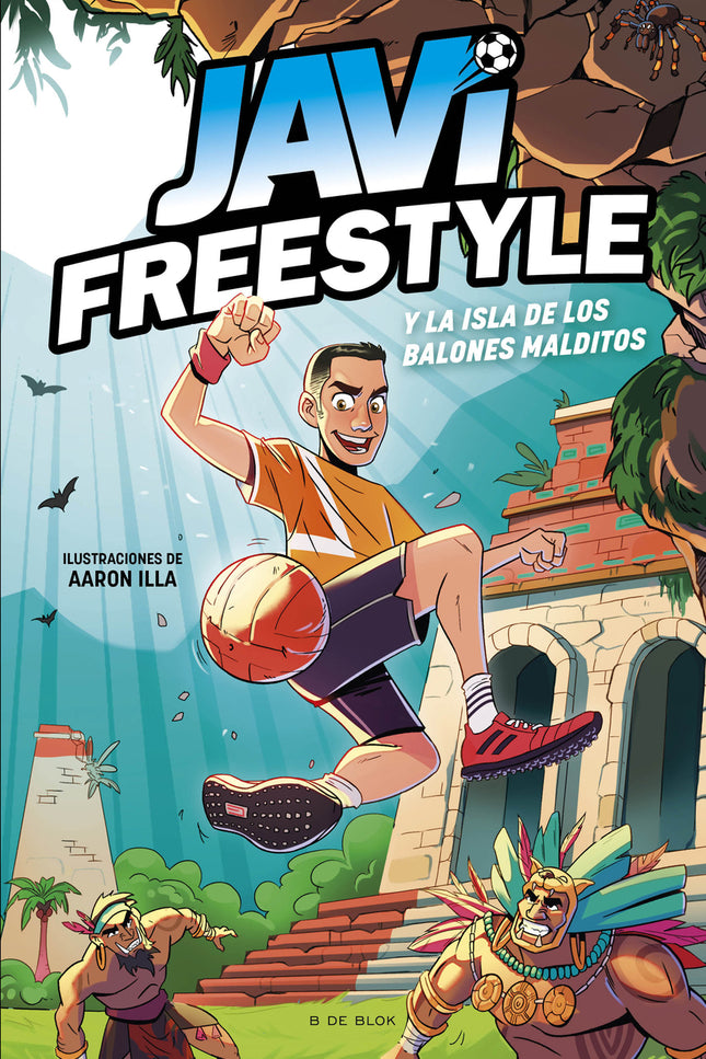 Javi Y La Isla De Los Balones Malditos (javifreestyle 1)